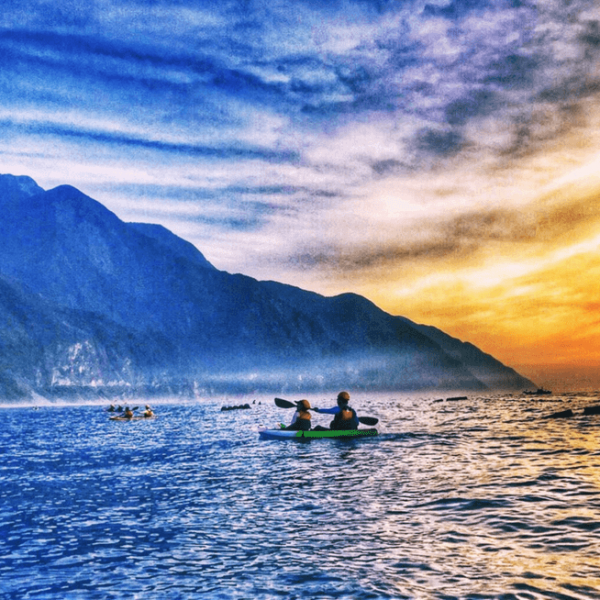 2 day City escape：Taroko gorge and Sunrise Kayak under Qingshui cliff