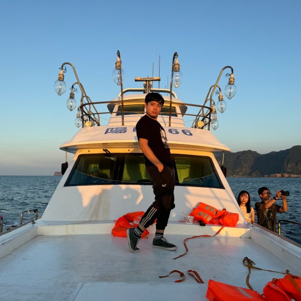 東北角船遊賞水豚海釣之旅